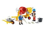 Playmobil City Action 6339 Pracownicy z Betoniarką