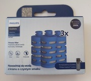 Filtr Philips GoZero AWP287 do butelki (3 szt.)