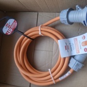 Brennenstuhl CEE 230V przedłużacz kempingowy 5m LED (kabel H07RN-F 3G2,5