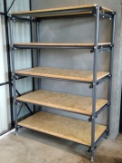 Regały magazynowe warsztatowe do DUŻYCH OBCIĄŻEŃ 