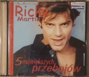 Ricky Martin 5 największych przebojów CD
