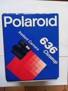 Aparat natychmiastowy POLAROID 636 Cloceup