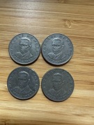 Komplet 4 monet 20 zł Nowotko 1974, 1976