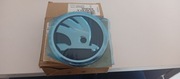 Nowy oryginalny emblemat przód SKODA KAROQ 57a 853 621 a