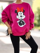 BLUZA DRESOWA OVERSIZE BASIC NOWOŚĆ WIOSNA 2026