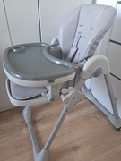 Krzesełko do karmienia Kinderkraft Yummy Szare