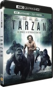Legend of Tarzan: LEGENDA 4K+ Blu-Ray wer.ENG