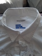 Koszula biała letnia Casa Blanca,K.rękawy,R - XL