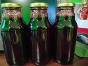 Sok z winogron z przy. zbiorów bez oprysków i nawozów 330 ml.