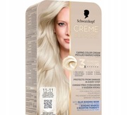 Schwarzkopf Creme Supreme Farba do włosów 11-11 chłodny ultra jasny blond