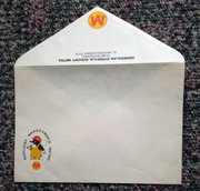 Metro Warszawa Budujemy Metro KOPERTA FIRMOWA Generalna Dyr,