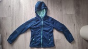 Softshell Crivit 122/128  kurtka ocieplana  morska