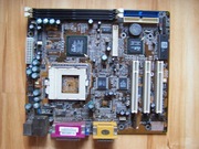 Stara płyta główna PGA 370