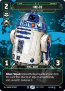 Star Wars: Unlimited - LAW - R2-D2 (S) - PRESTIGE