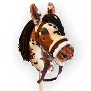 Zestaw hobby horse z ogłowiem