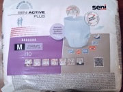 Seni Active Plus M elastyczne majtki chłonne oddychające dla dorosłych