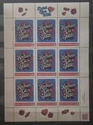 Mój Znaczek - Dzień Ojca. Wyd. limitowane PP. Arkusz**.