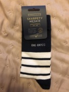 Skarpety „Big Boss” - Be Happy - rozmiar 42-46 - nowe - oryginalne!