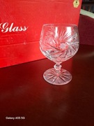 11 kompletów krysztalowych kieliszkow do koniaku/whisky po 6szt