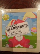 Drewniane puzzle edukacyjne 