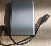 Dysk zewnętrzny Verbatim 1TB USB 3.0 | HDD Toshiba | Stan BDB