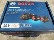 Zestaw Bosch 18v ładowarka GAL 1880 + 2 baterie ProCore 5,5 ah