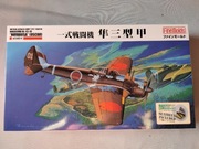 Ki-43 III Hayabusa  ,,OSCAR,, 1/48 Fine Molds +dodatek 