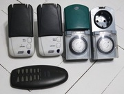 Wyłącznik czasowy lampki choinkowe 4 sztuki