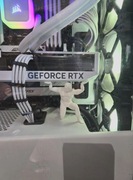 Podpórka GPU Atlas - Wspornik Karty Graficznej (Biały) - NA WYMIAR