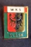 odznaka ŚLĄSK Wrocław kwadratowa