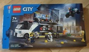 Pudełko po LEGO CITY 60418 (Police mobile crime lab truck)
