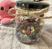 Mystery jawerlry jar - słoik z tajemniczą biżuterią