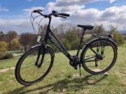 Rower Trekkingowy / Miejski SPARTACUS PREMIER 3.0 28", rozmiar M Damka