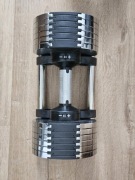 Hantel Regulowany Ciężar 4-24Kg Hantla Stalowa Sztangielka Do Ćwiczeń