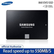 SSD Samsung 860 EVO 250 GB jak nowy Kraków