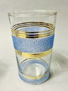 UNIKATOWY ZESTAW 3 SZKLANEK KROSNO – LATA 70. – STAN GABINETOWY