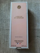 Perfumy damskie francuskeEvidence50ml Yves Rocher 