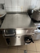 Gastronomiczna patelnia gazowa 