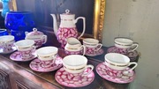 Sprzedam elegancki, porcelanowy serwis kawowy/herbaciany PRL