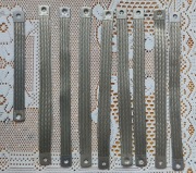 Przewód masowy 30cm i 20cm 25mm2 M8 plecionka