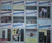 Radioelektronik 1990 zestaw 11 numerów RE 90-1