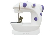 MINI Maszyna do Szycia Przenośna Podświetlenie Akcesoria 2 Tryby