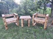 Meble ogrodowe ręcznie robione