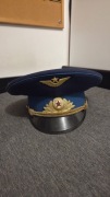 Na sprzedaż czapka galowa oficera lotnictwa ZSRR CCCP 