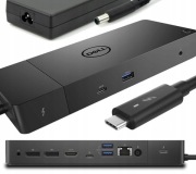 Nowa stacja Dell WD19TB z zasilaczem 180 W
