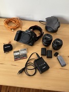 Canon 5D Mark III + obiektywy i akcesoria