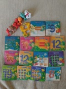 Magnesy edukacyjne Danonki Stikeez Lidl Warzywa 2017 kolekcjonerski figurki