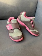 Adidas buty na rzepy dla dziewczynki, rozmiar 26, różowy wkładka 16,5 cm