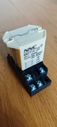 Mocny przekaźnik 220V NNC71A-2Z z kłódką na szynę DIN – NOWY