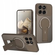 etui do Motorola Edge 60 Pro Carbon Texture MagSafe Case Holder (brązowy)